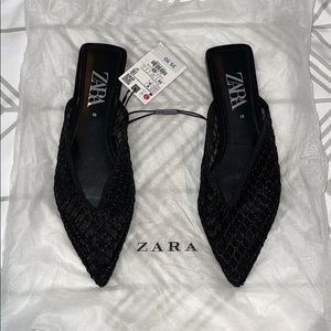 Zara sandals/mules